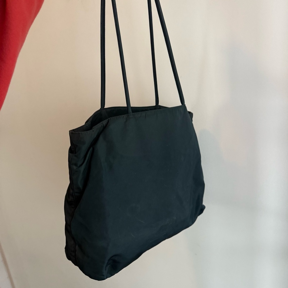 Authentic VintagePrada Black Nylon Shoulder Bag - Picture 2 of 8